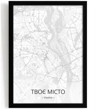 Карта міста SkyPrint