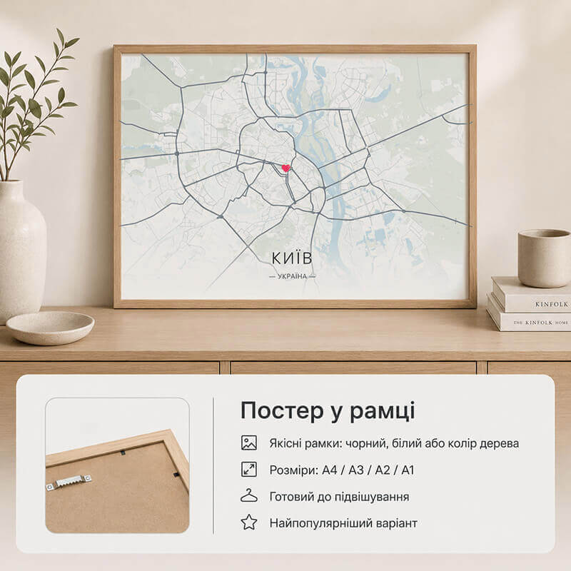 Постер у рамці