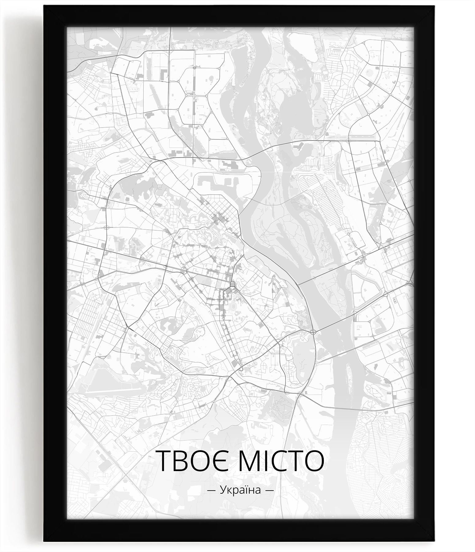 Карти міст SkyPrint