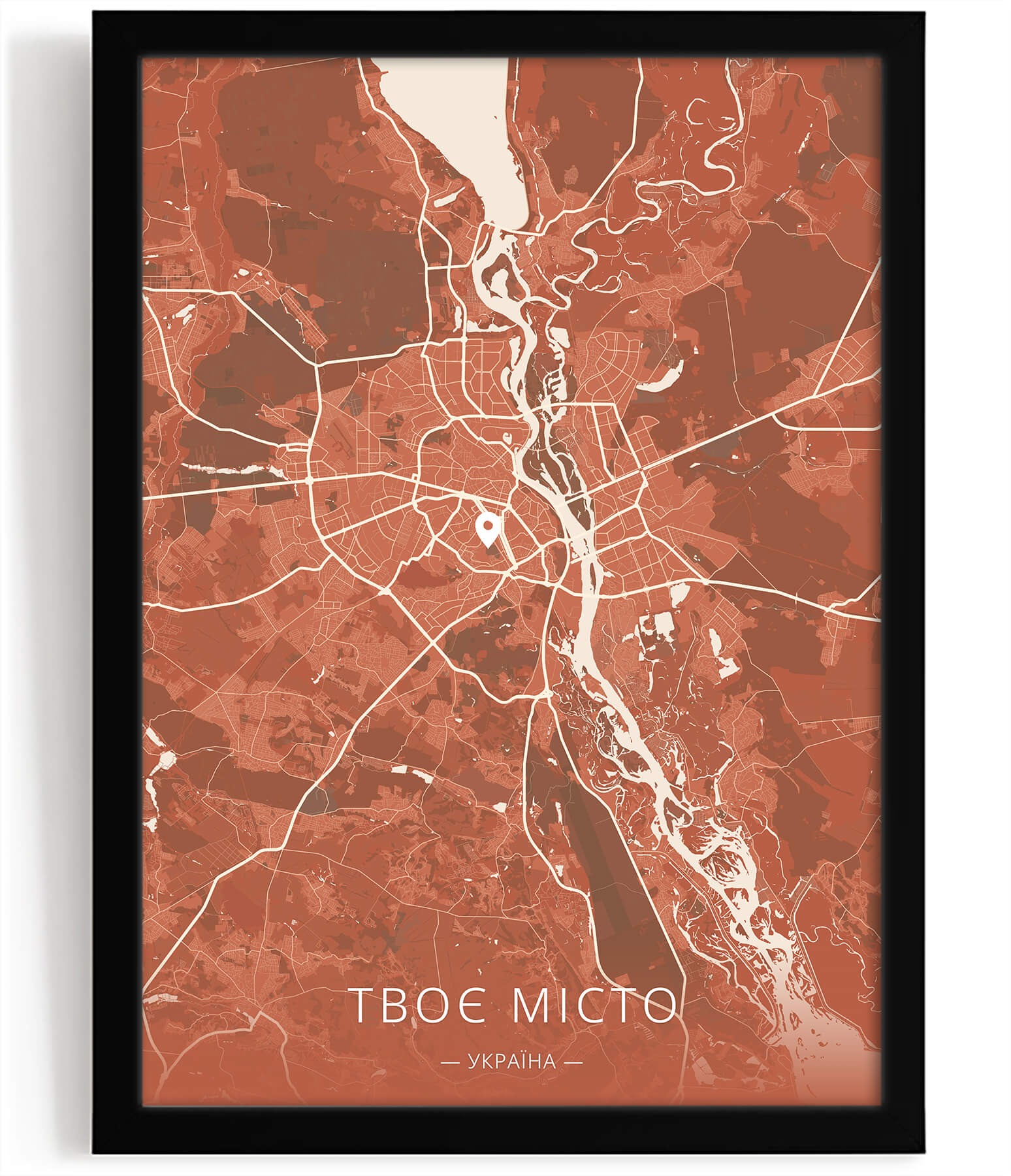 Мапа міста &laquo;Теракота&raquo;